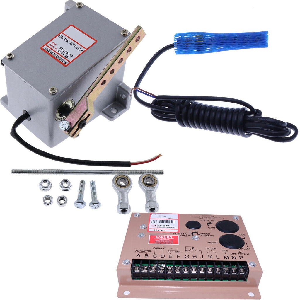 Alternator Generator Governor Actuator ADC120-12V ESD5500E MSP6729 Speed Control