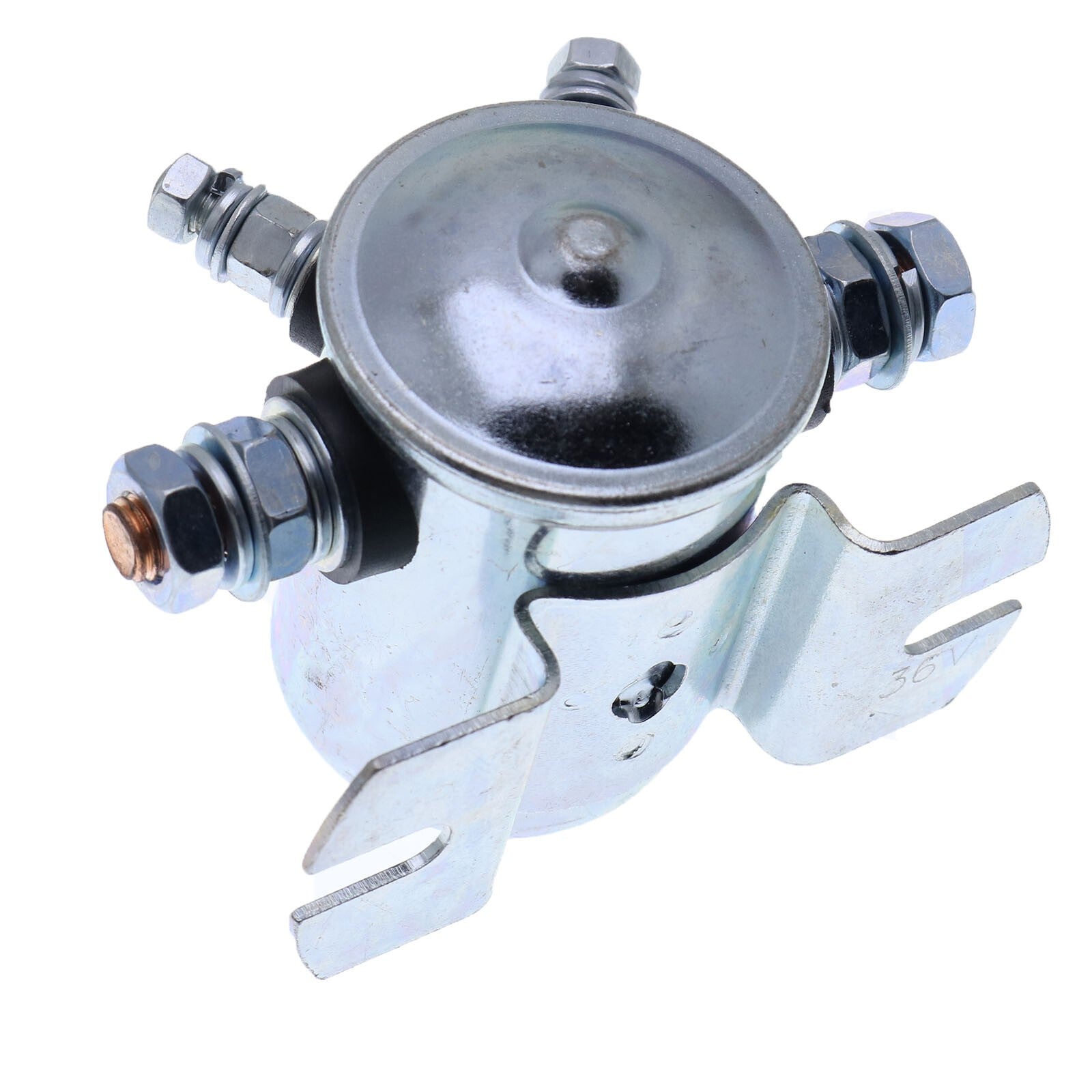 EZ GO Golf Cart 36V Solenoid Relay 11761GA Heavy Duty 4 Terminal