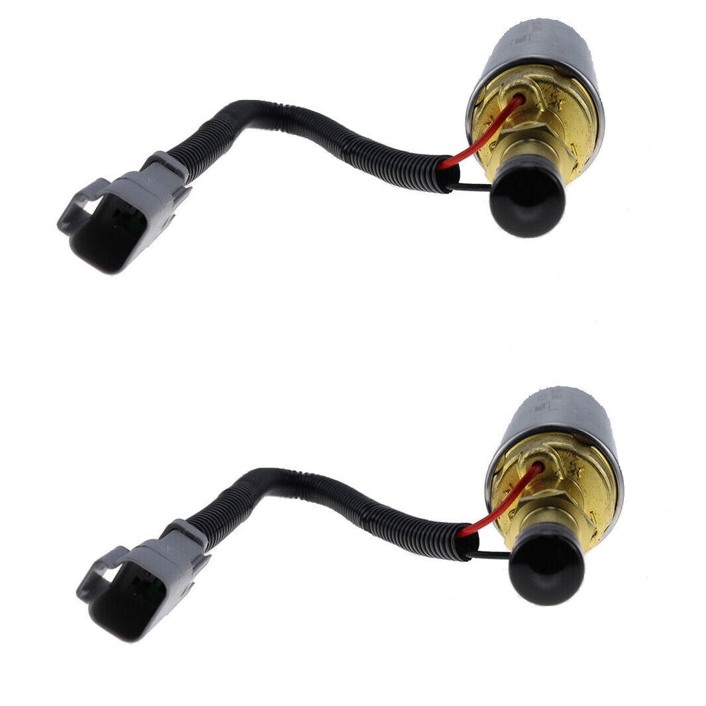 2X 24V Electronic Fuel Transfer Pump 4975617 4295249 for Cummins QST30 Engine