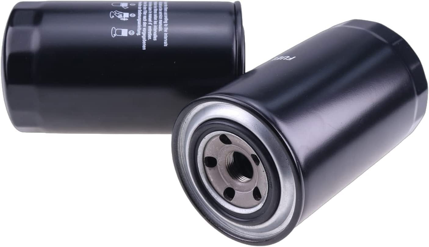 2X Fuel Filter 1G390-43170 for Kubota V2607-CR-TE4 V2607-CR-TIE4 V3307-CR-TE4
