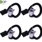 4X 12V Stop Solenoid 7000769 for Bobcat A300 A770 S220 S250 S630 T250 T320