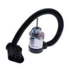 4X 12V Stop Solenoid 7000769 for Bobcat A300 A770 S220 S250 S630 T250 T320