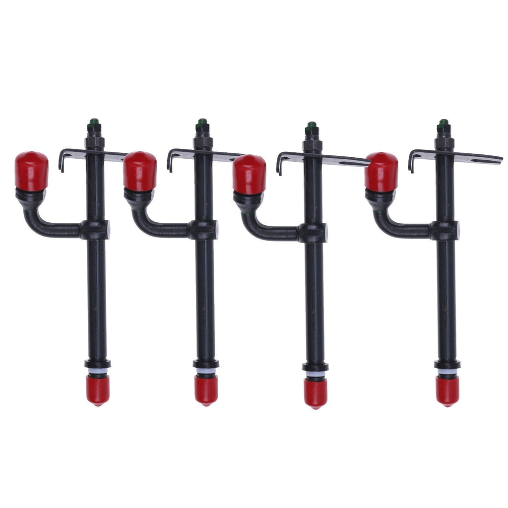 4X Fuel Injectors AR89564 AR49877 for John Deere 3150 4030 5000 5400