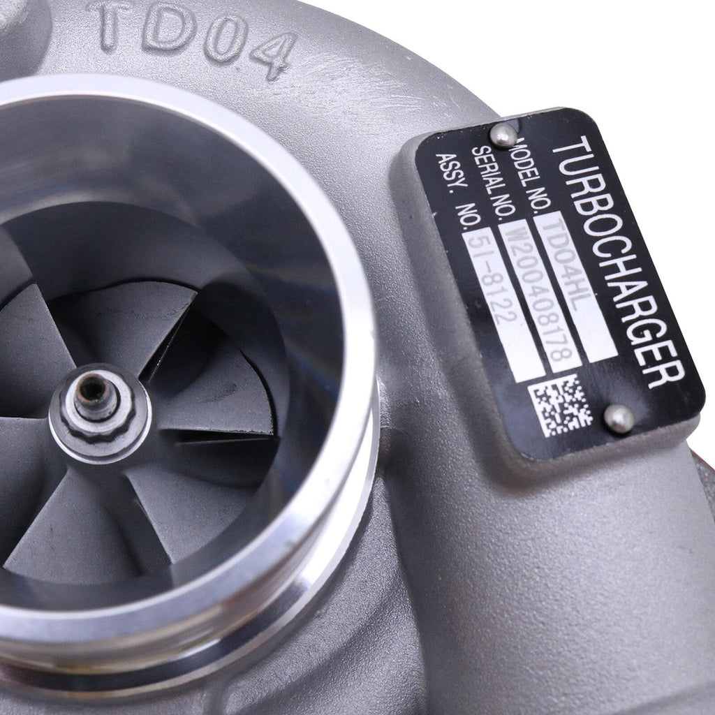TD04HL Turbocharger 5I-8122 for CAT E312 E312B Excavator Engine 3064