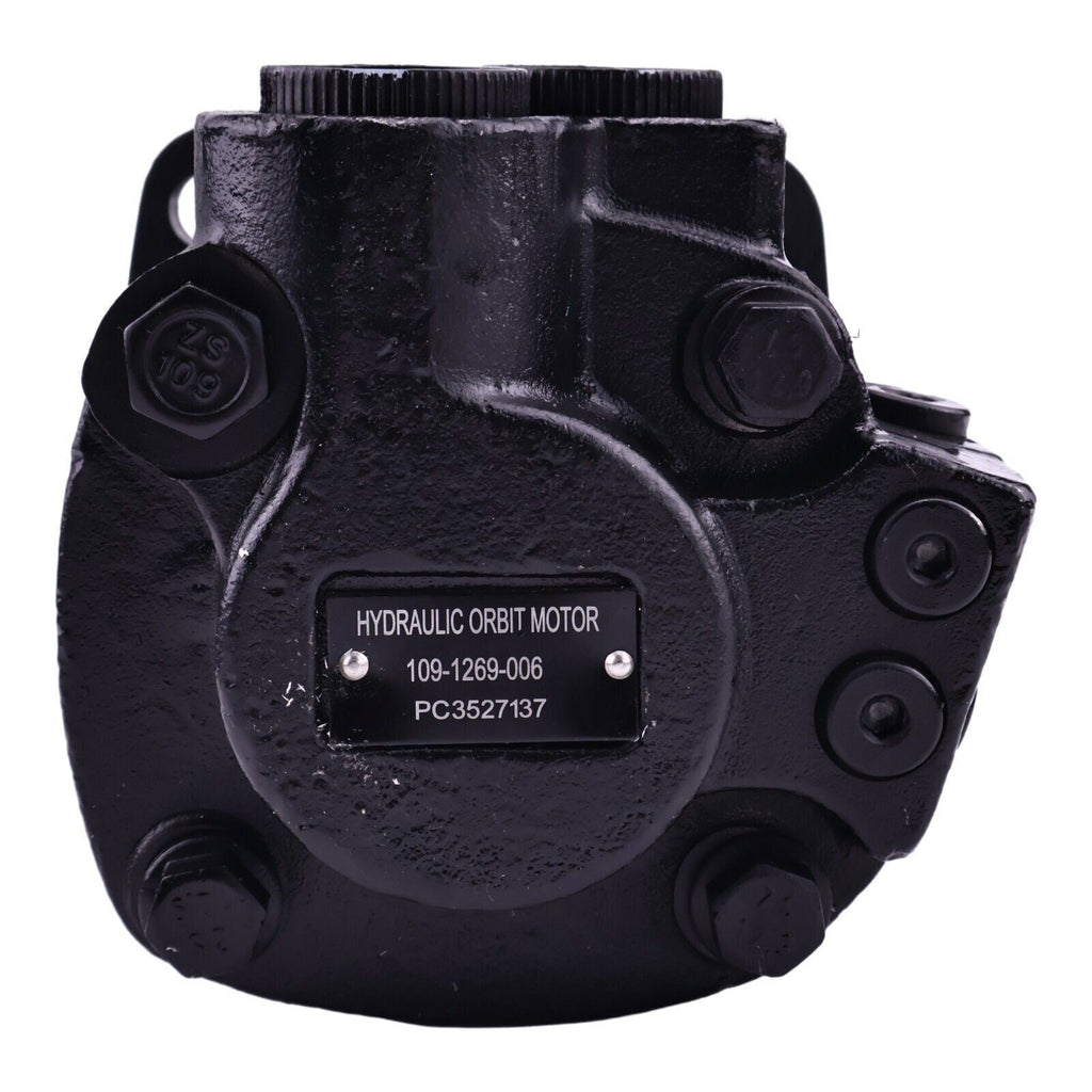 New 14T Hydraulic Motor 6664889 109-1269-006 for Bobcat 553 Eaton Char-Lynn