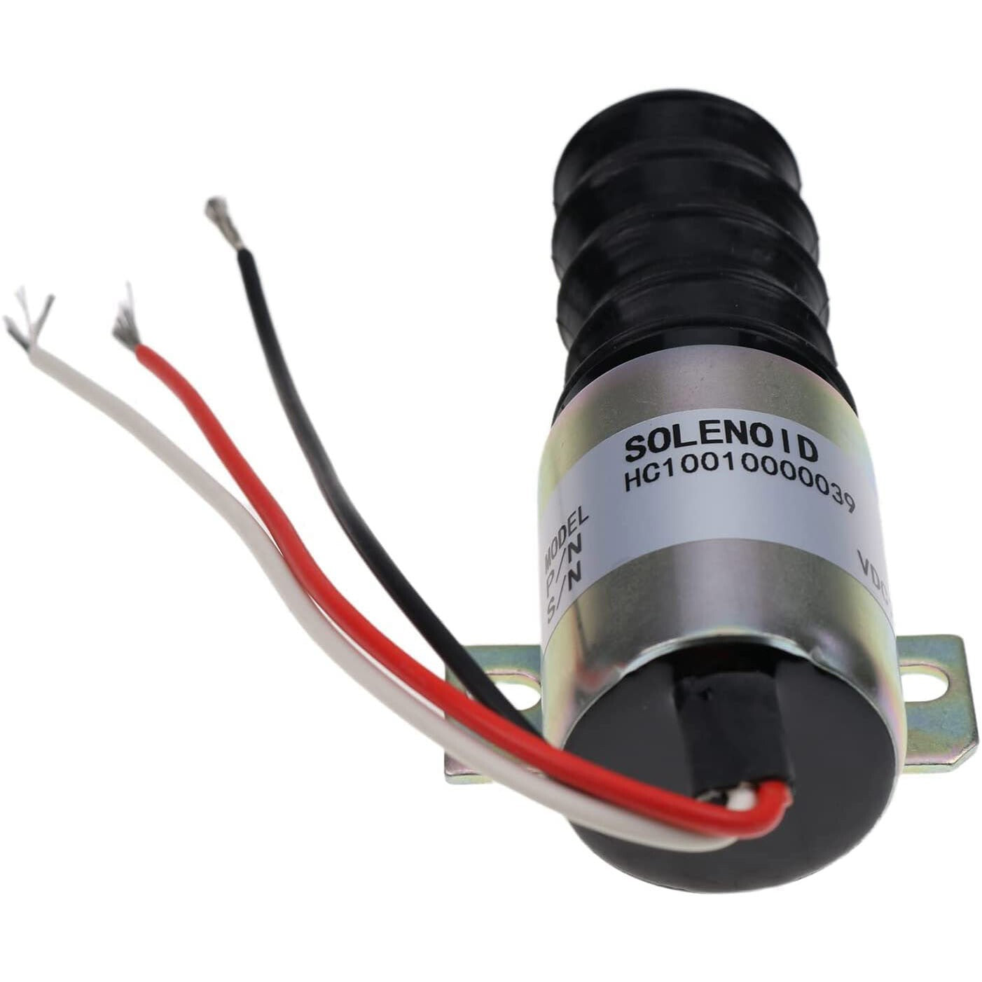 2X Woodward Solenoid SA-3865 1751ES-24E7ULB2S5 Replacement Parts