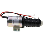 2X Woodward Solenoid SA-3865 1751ES-24E7ULB2S5 Replacement Parts