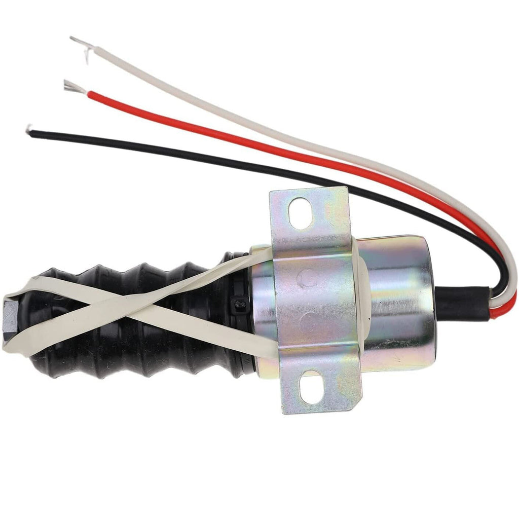 2X Woodward Solenoid SA-3865 1751ES-24E7ULB2S5 Replacement Parts