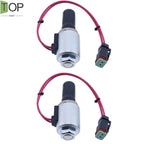 2X Solenoid Valve 121-4036 for Caterpillar 416C 416D 420D 424D 426C 428C 428D