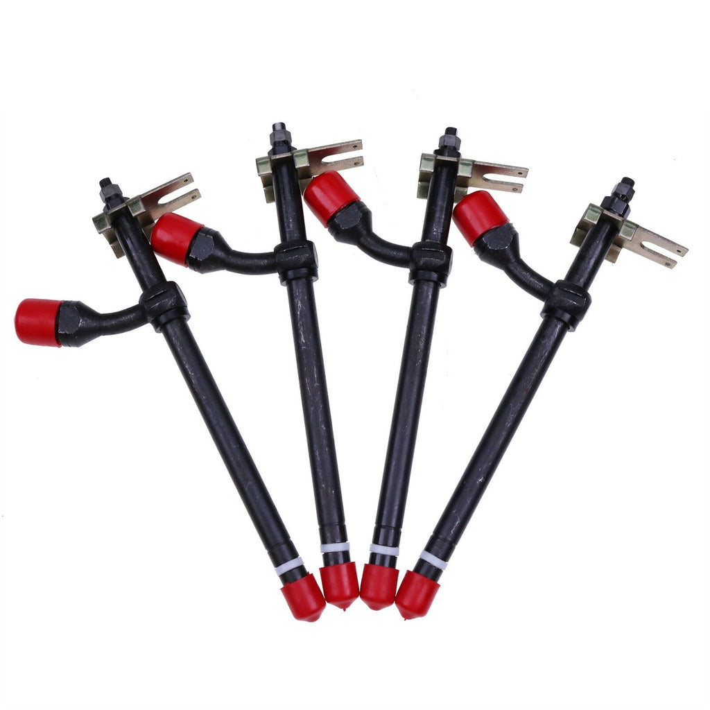 4X Fuel Injector A140830 A59092 for Case Engine 336B 336D 336DT 504BD 504DT