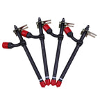 4X Fuel Injector A140830 A59092 for Case Engine 336B 336D 336DT 504BD 504DT