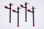 4X Fuel Injector A140830 A59092 for Case Engine 336B 336D 336DT 504BD 504DT