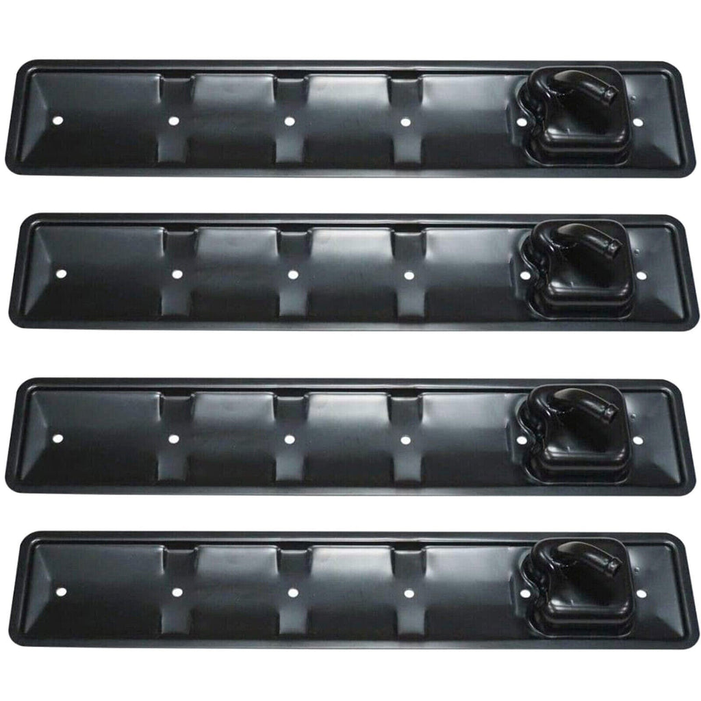 4X 12V Tappet Pushrod Cover 3990737 3990730 for Cummins 6CT 6B 5.9L Engine