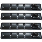 4X 12V Tappet Pushrod Cover 3990737 3990730 for Cummins 6CT 6B 5.9L Engine