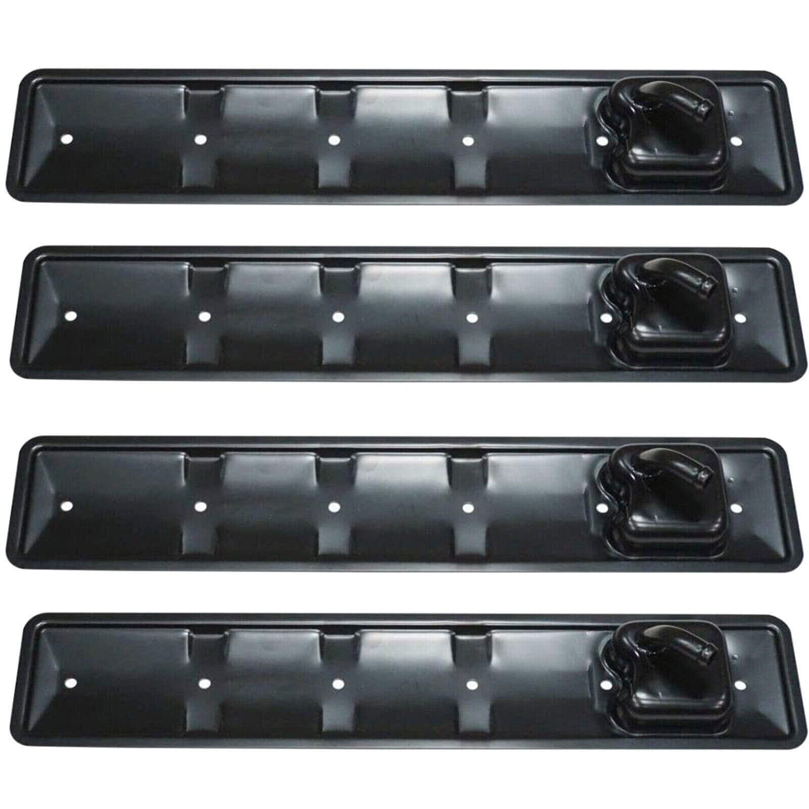 4X 12V Tappet Pushrod Cover 3990737 3990730 for Cummins 6CT 6B 5.9L Engine