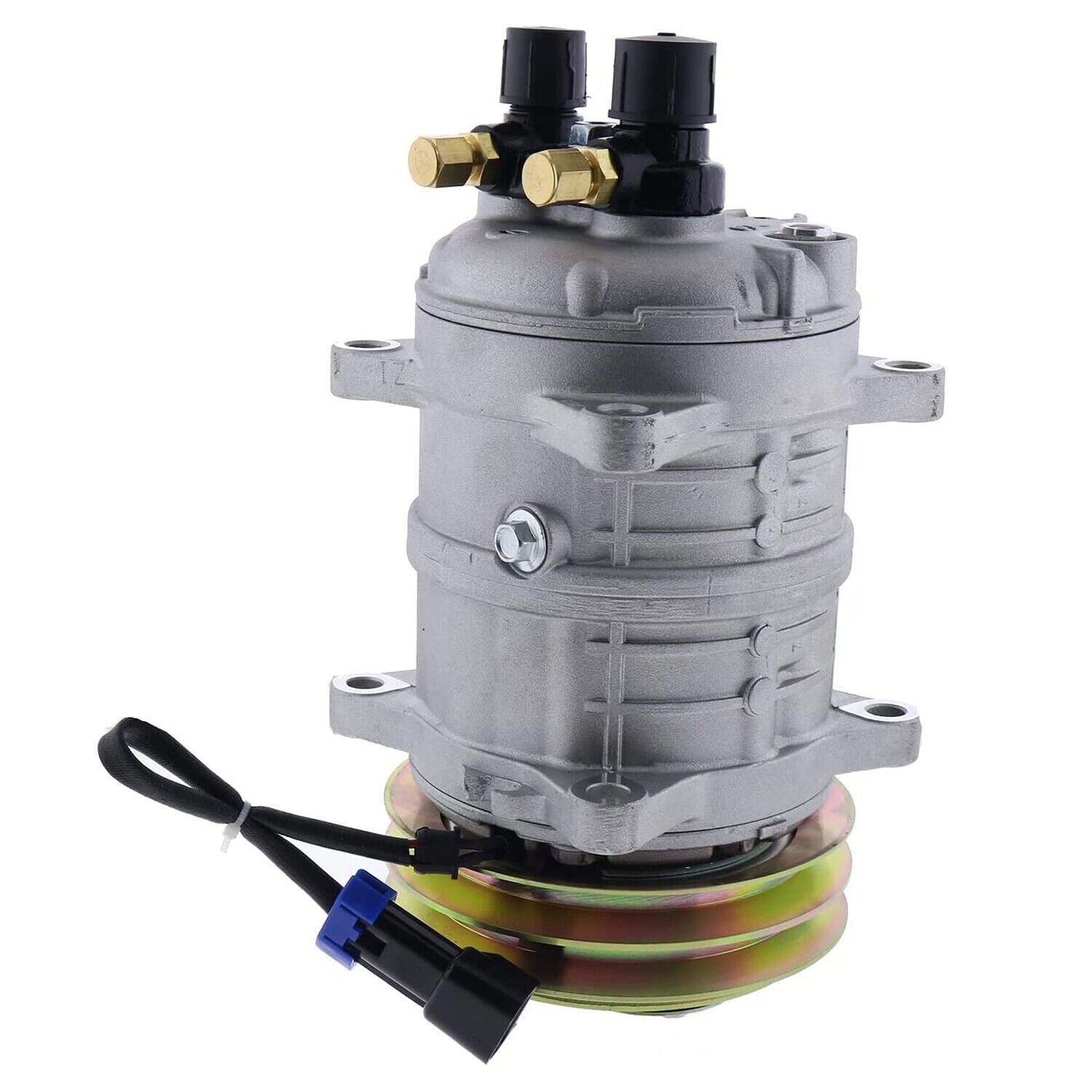 2PK A/C Compressor 7023582 7136676 for Bobcat S160 S185 S205 T180 T190 T190G