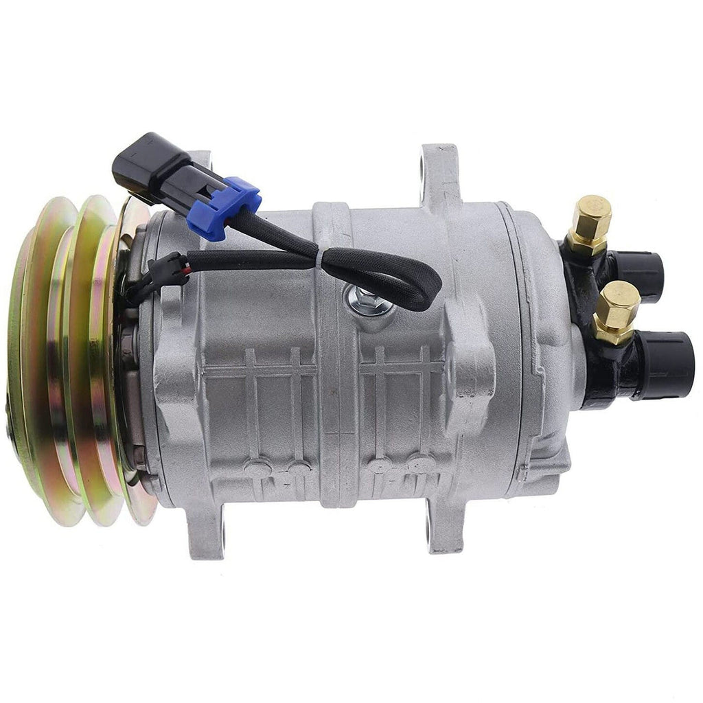 2PK A/C Compressor 7023582 7136676 for Bobcat S160 S185 S205 T180 T190 T190G