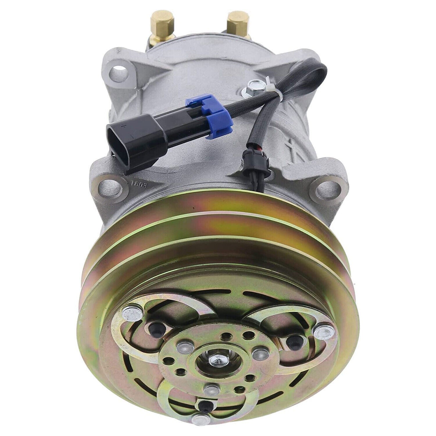 2PK A/C Compressor 7023582 7136676 for Bobcat S160 S185 S205 T180 T190 T190G
