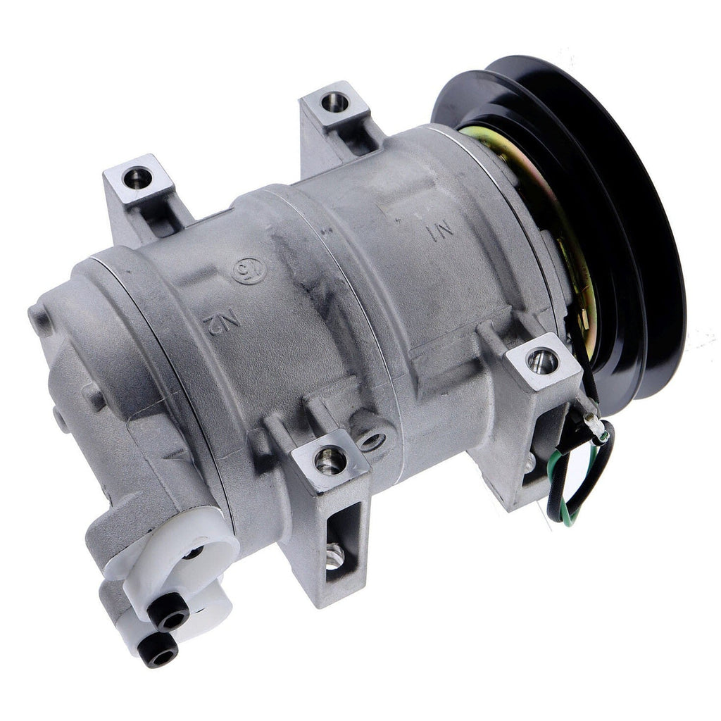 A/C Compressor 4456130 5060122330 for John Deere 135C 200CLC 210 225CLC 75C