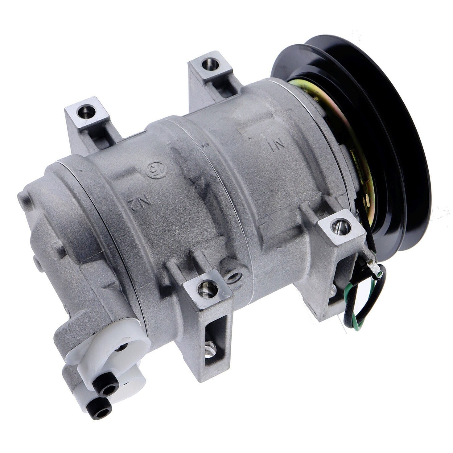 A/C Compressor 4456130 5060122330 for John Deere 135C 200CLC 210 225CLC 75C
