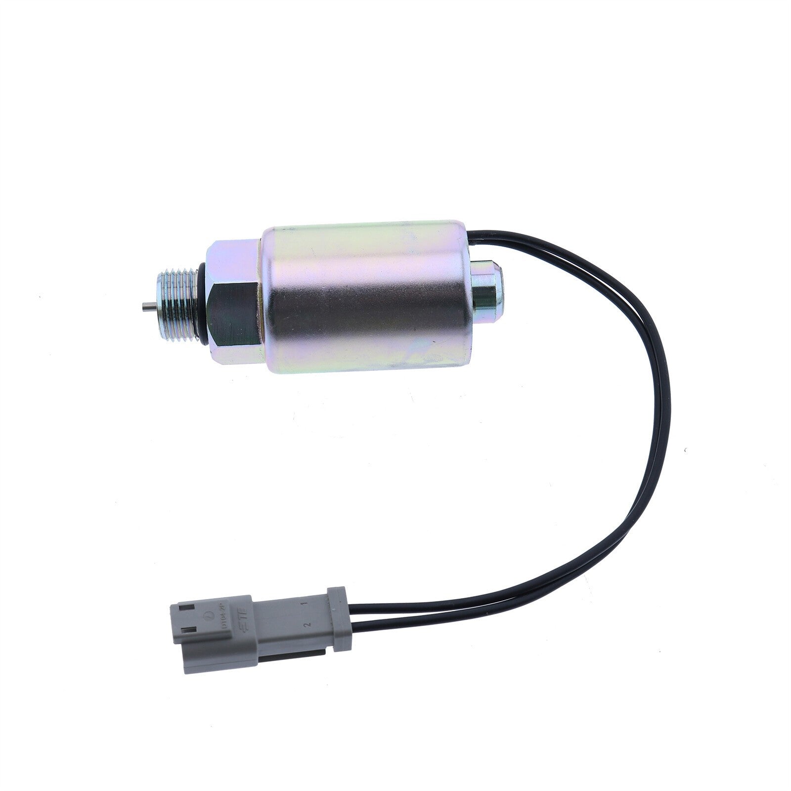 4X 12V Solenoid 3E-7507 41G0015 for Caterpillar 3054 416B 426B 428B 436B 438B