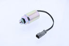 4X 12V Solenoid 3E-7507 41G0015 for Caterpillar 3054 416B 426B 428B 436B 438B