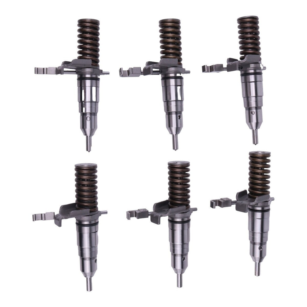 6X Fuel Injectors 162-0212 0R-8463 127-8230 for Caterpillar 3116 3126 Engine