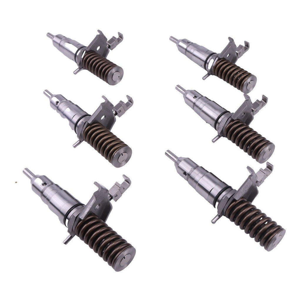 6X Fuel Injectors 162-0212 0R-8463 127-8230 for Caterpillar 3116 3126 Engine