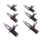 6X Fuel Injectors 162-0212 0R-8463 127-8230 for Caterpillar 3116 3126 Engine