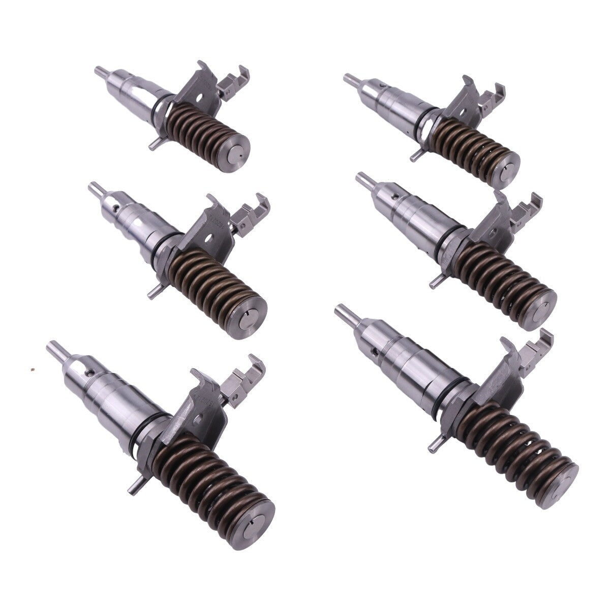 6X Fuel Injectors 162-0212 0R-8463 127-8230 for Caterpillar 3116 3126 Engine