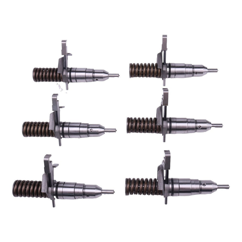 6X Fuel Injectors 162-0212 0R-8463 127-8230 for Caterpillar 3116 3126 Engine
