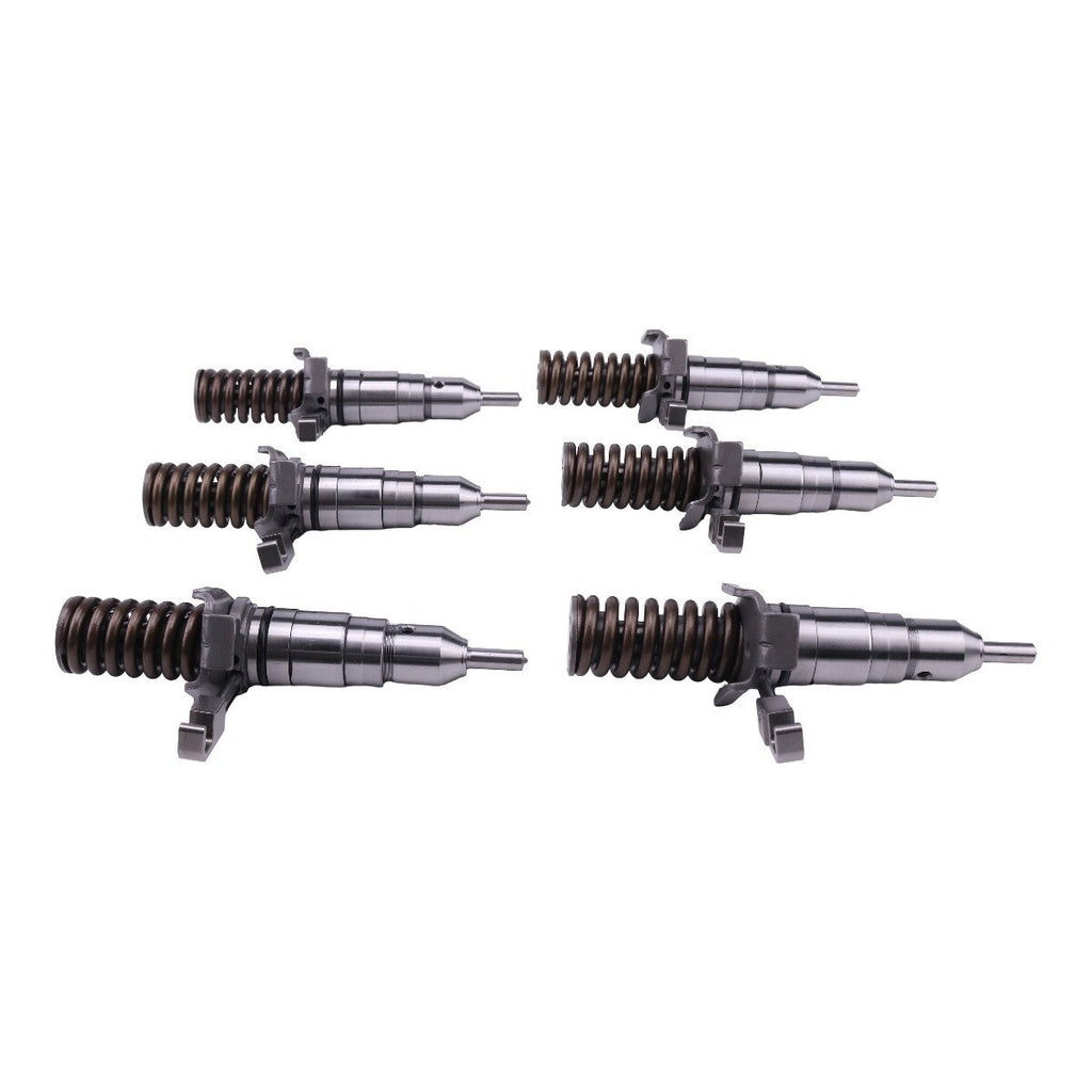 6X Fuel Injectors 162-0212 0R-8463 127-8230 for Caterpillar 3116 3126 Engine