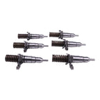 6X Fuel Injectors 162-0212 0R-8463 127-8230 for Caterpillar 3116 3126 Engine