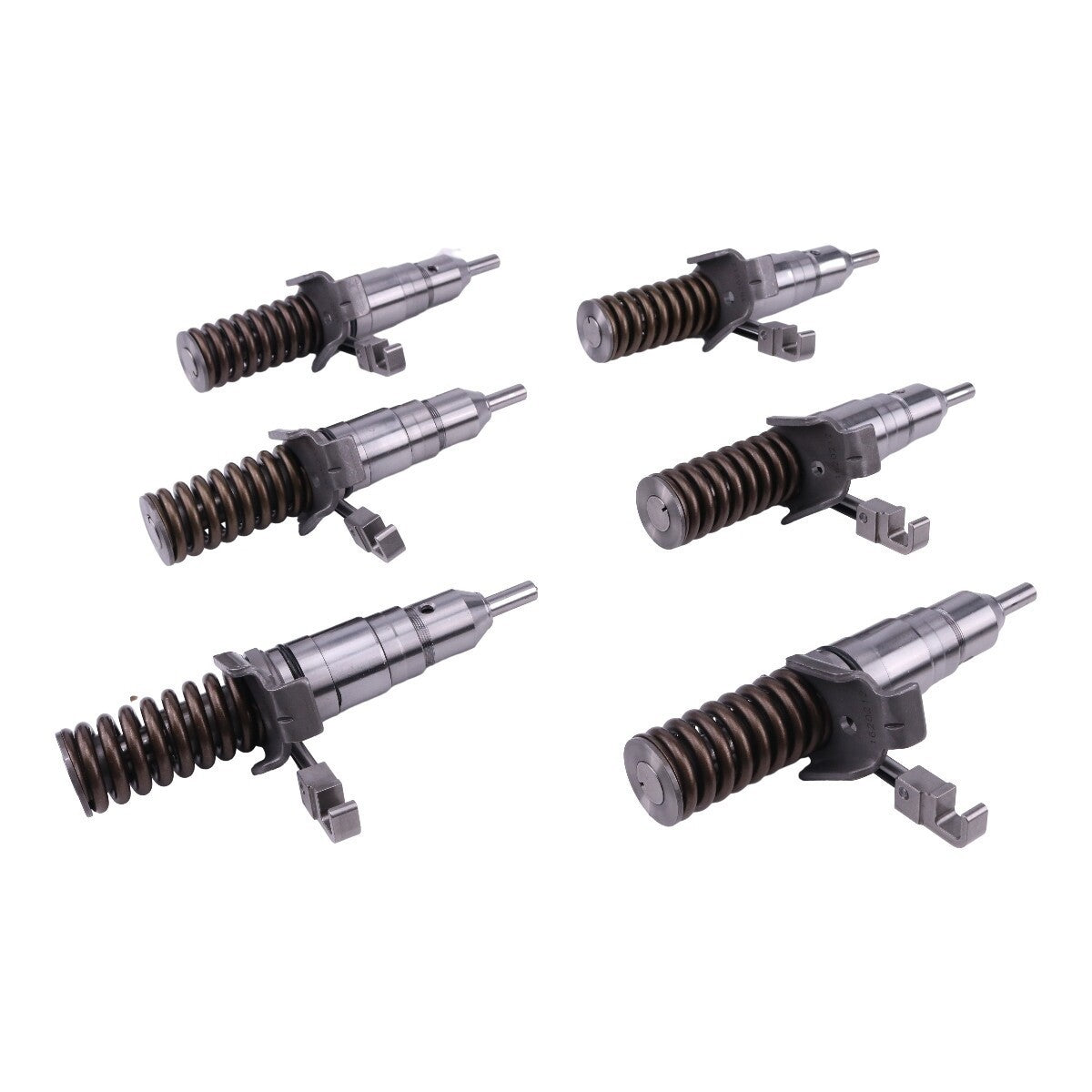 6X Fuel Injectors 162-0212 0R-8463 127-8230 for Caterpillar 3116 3126 Engine