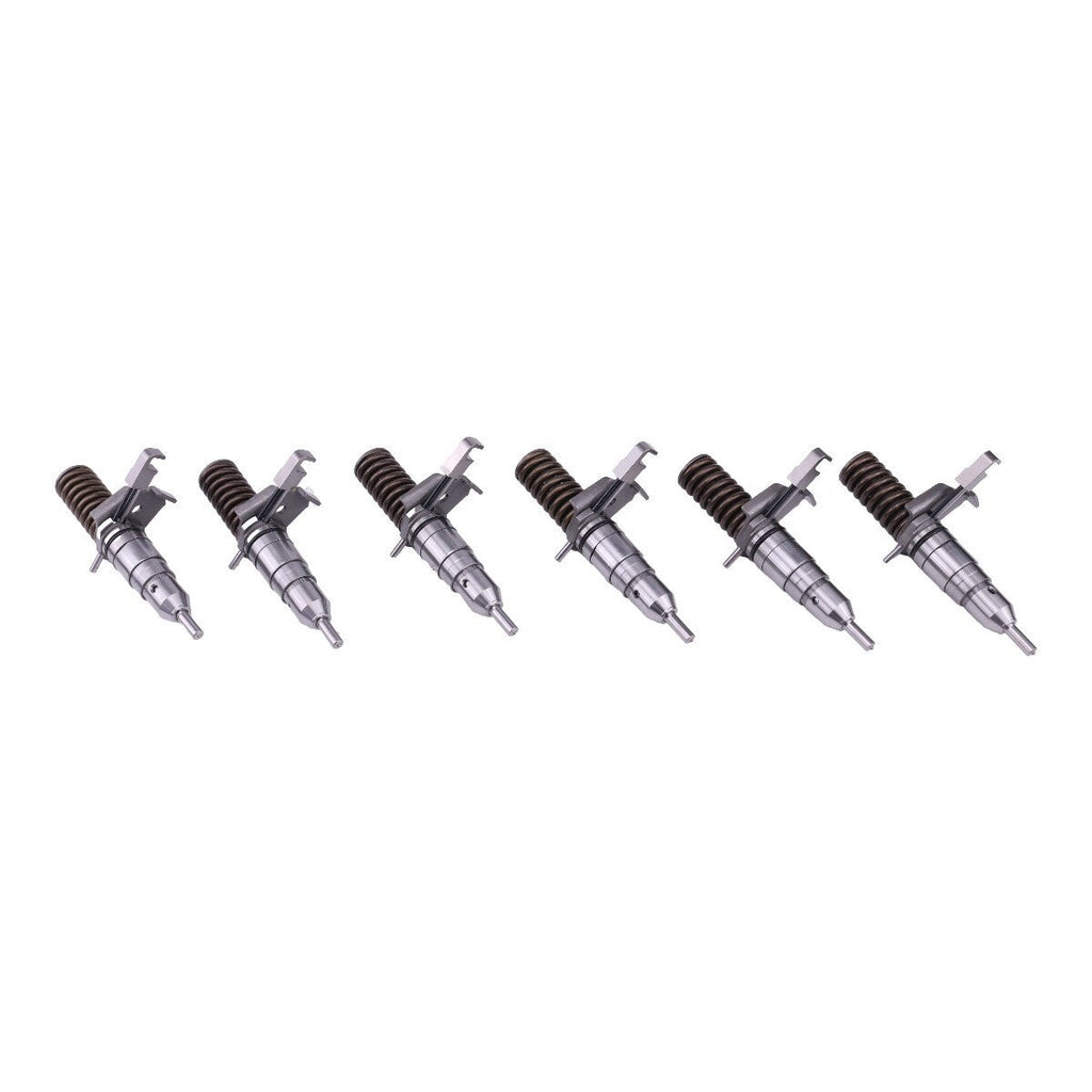 6X Fuel Injectors 162-0212 0R-8463 127-8230 for Caterpillar 3116 3126 Engine