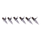 6X Fuel Injectors 162-0212 0R-8463 127-8230 for Caterpillar 3116 3126 Engine