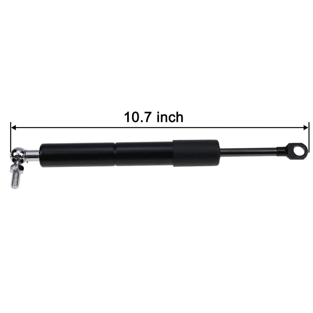 4X Gas Shock Dampers TCA14011 241-102 for John Deere Z-Track 717 717A 717E