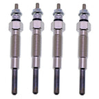 4X Glow Plugs 32A66-03100 03101 03102 for Mitsubishi S4S S4Q2 Engine