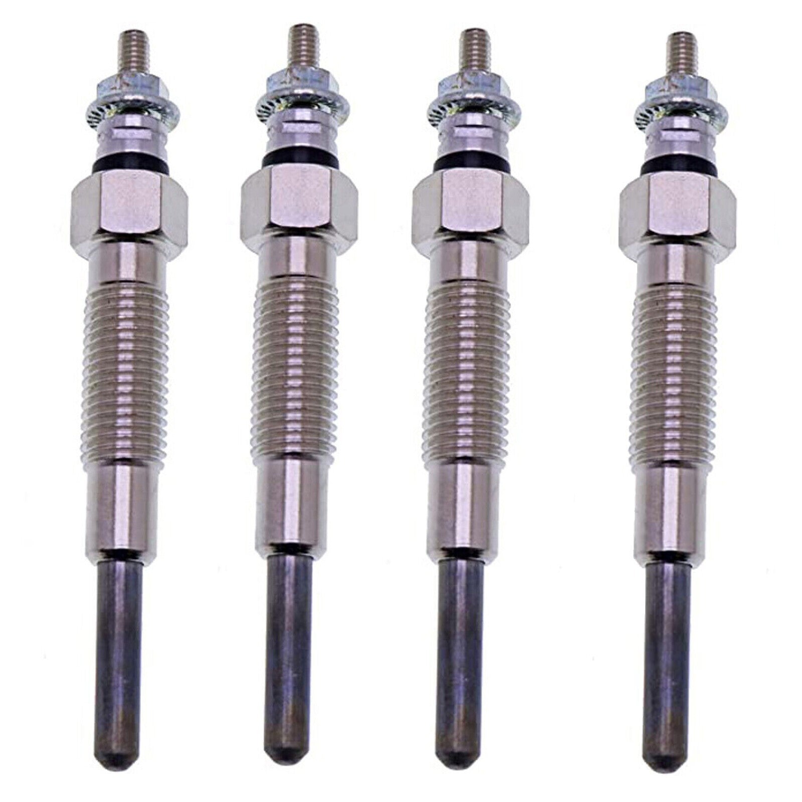 4X Glow Plugs 32A66-03100 03101 03102 for Mitsubishi S4S S4Q2 Engine