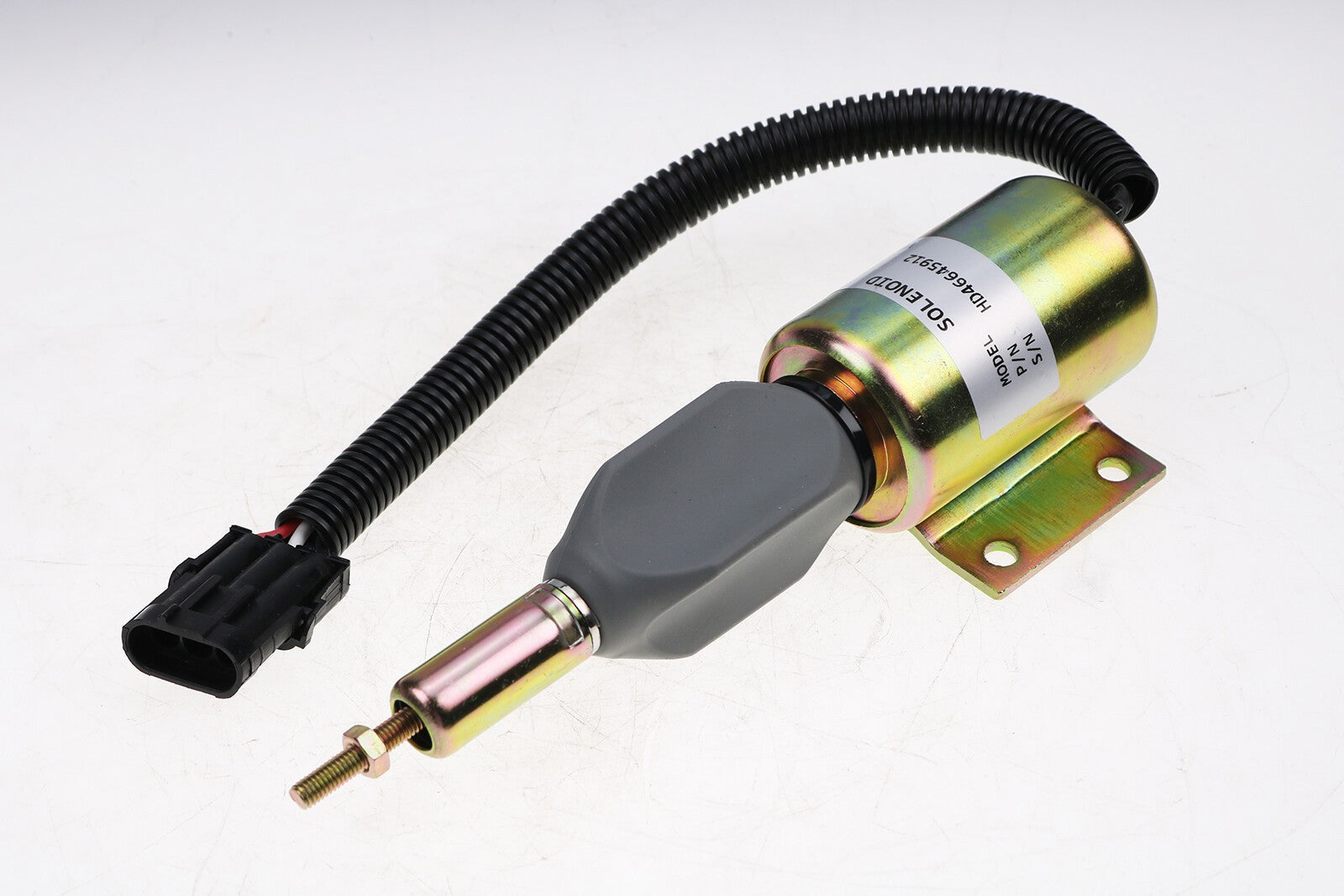 24V Fuel Shut Off Solenoid for John Deere 670C 670CH 672CH Motor Graders