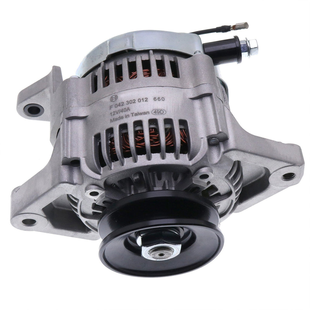 12V 40A Alternator LR140-714BR 119624-77201 for Yanmar 4TNE98 4TNE84T 3TNE88