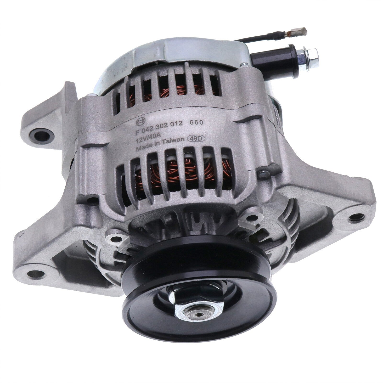 12V 40A Alternator LR140-714BR 119624-77201 for Yanmar 4TNE98 4TNE84T 3TNE88