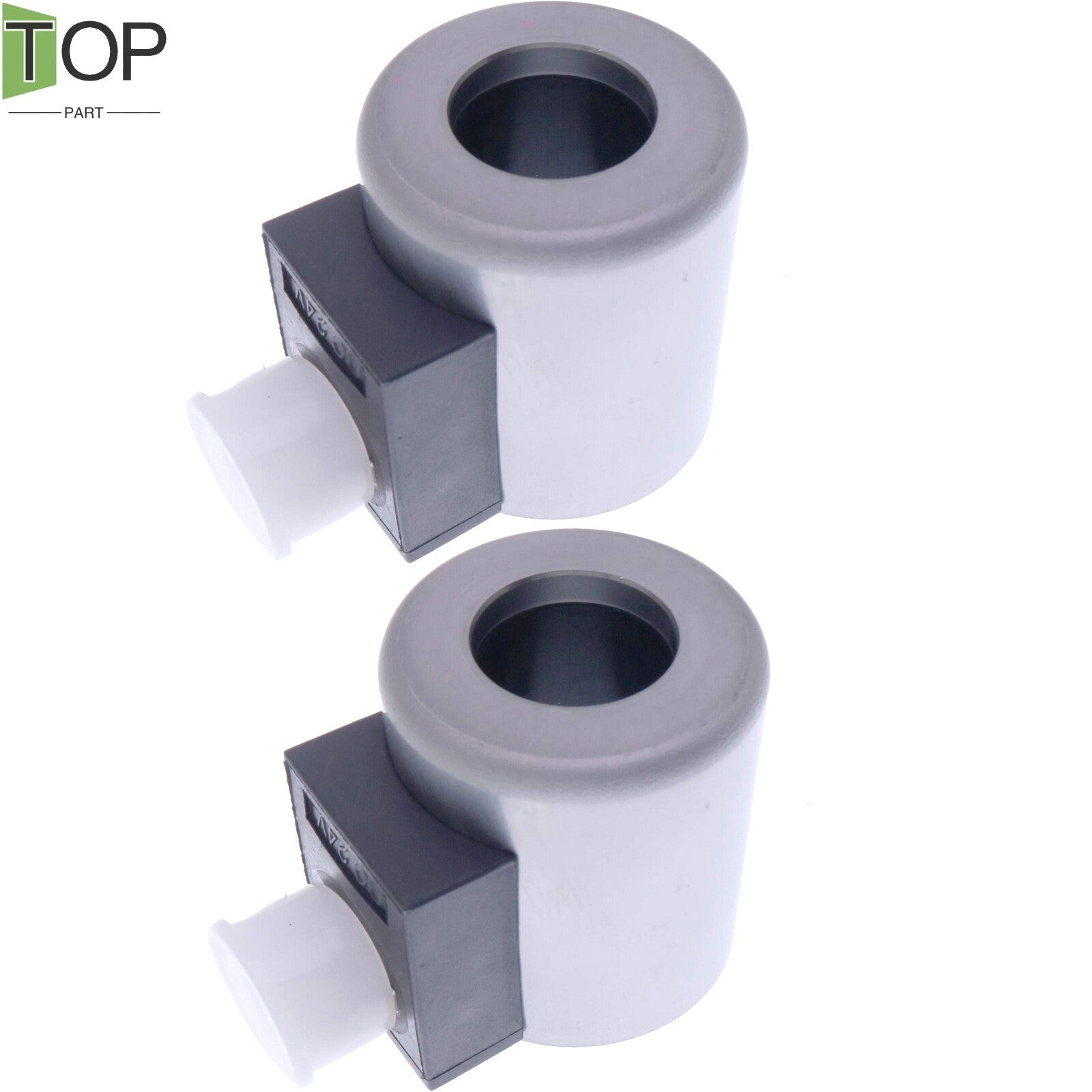 2X 12V DC 30W Solenoid Valve Coil MFZ10-37YC 3-Prong Replacement