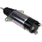 2X Shut Off Solenoid AM108772 AM108771 for John Deere 430 Tractor Lawn Garden