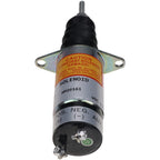2X Shut Off Solenoid AM108772 AM108771 for John Deere 430 Tractor Lawn Garden