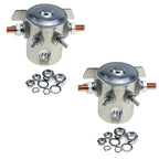 2X 12V 300A Continuous Duty Solenoid Relay for Golf Carts - NEW Rush 1114208