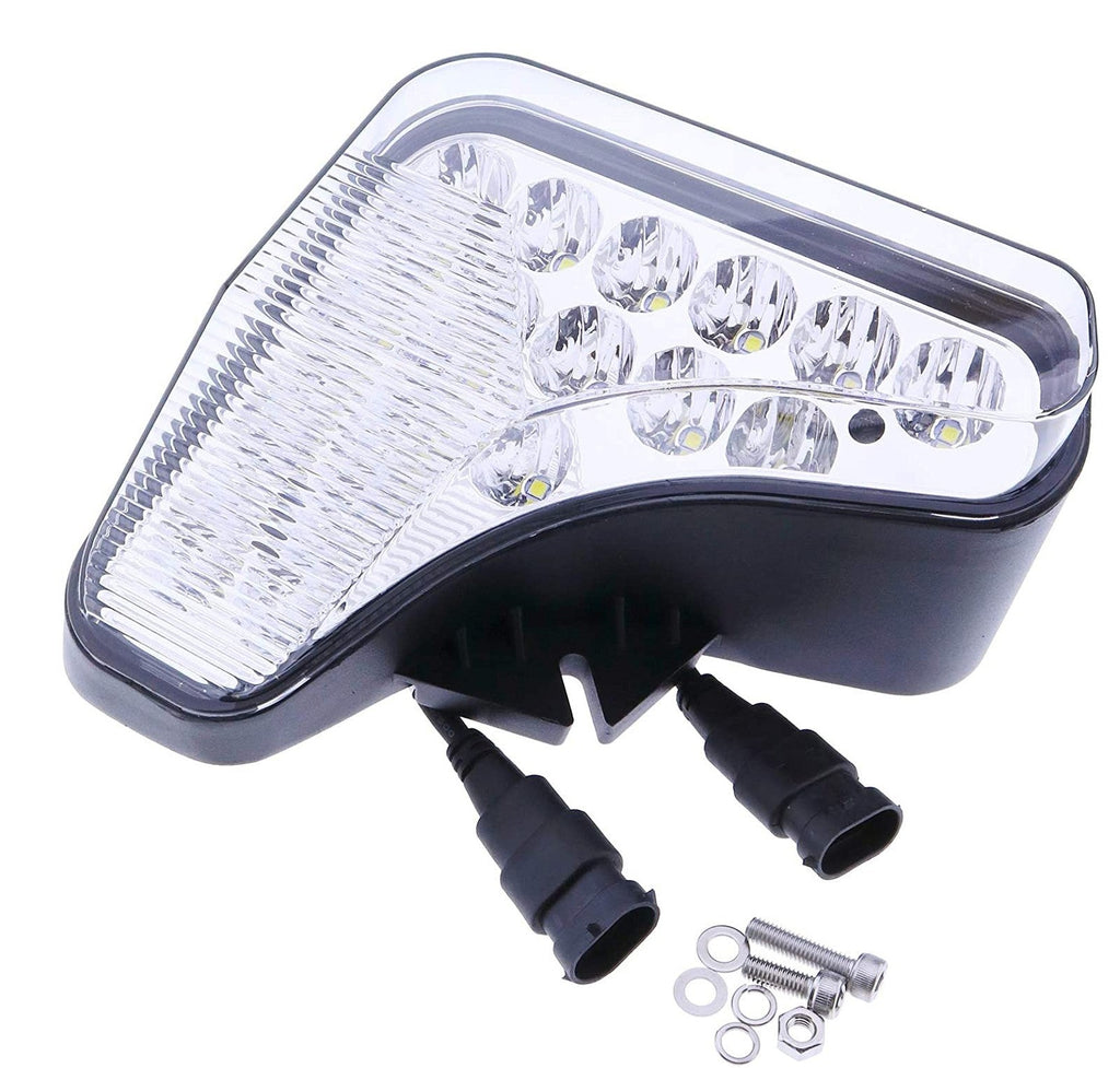 2X Left Headlight 7138041 for Bobcat S750 S770 S850 T450 T740 T750 T770 T870