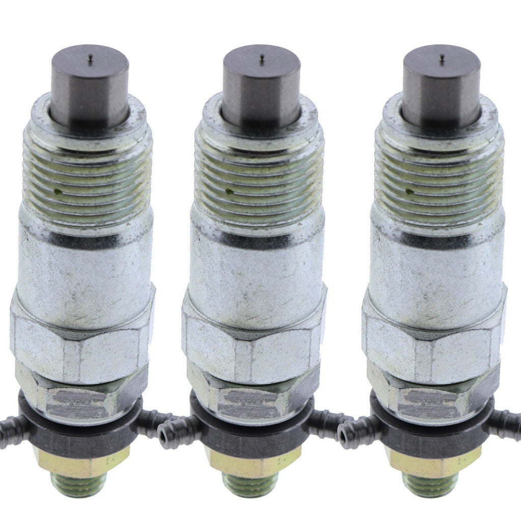 3X Fuel Injectors 15271-53020 for Kubota D750 D850 D950 D1302 V1702 V1902