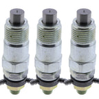 3X Fuel Injectors 15271-53020 for Kubota D750 D850 D950 D1302 V1702 V1902