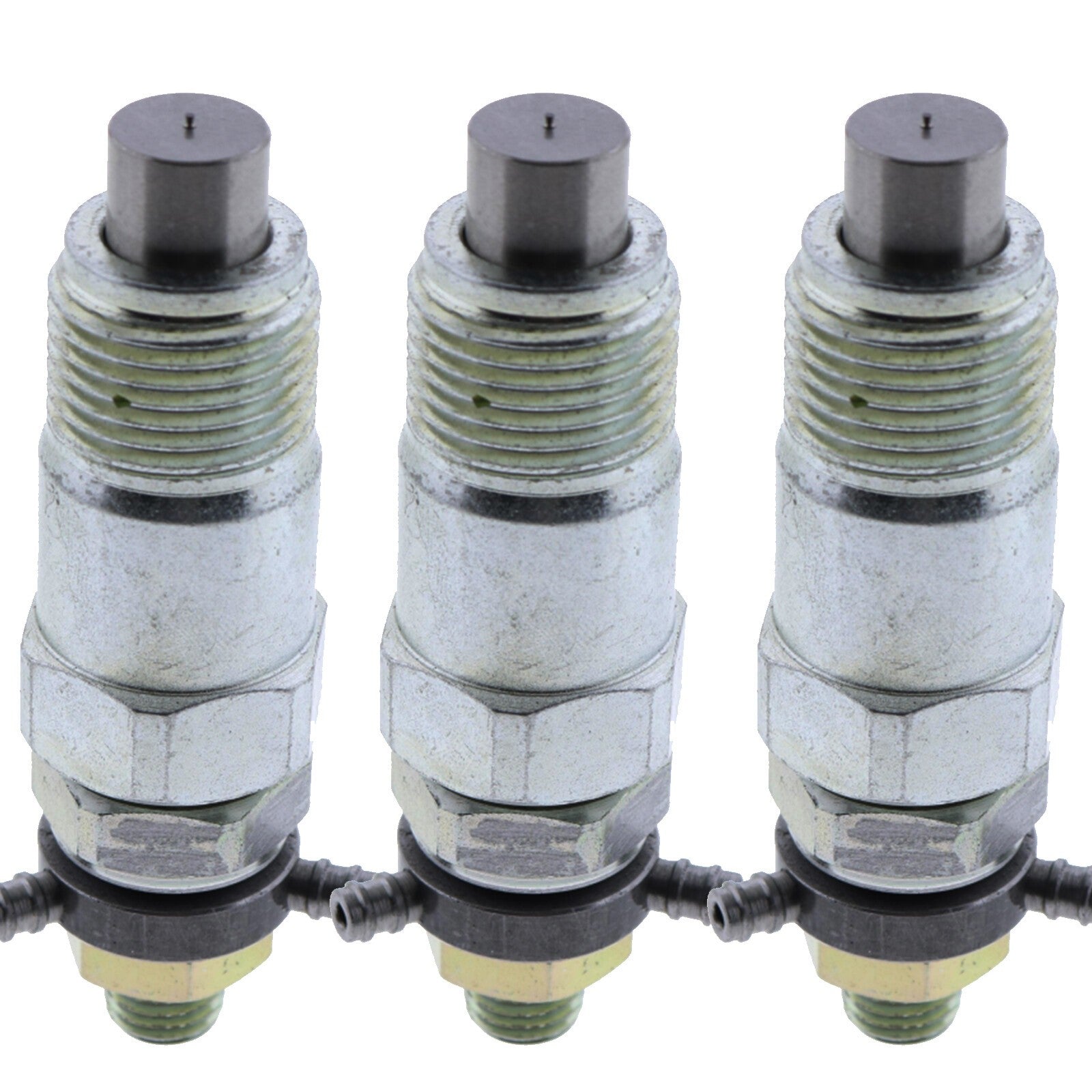 3X Fuel Injectors 15271-53020 for Kubota D750 D850 D950 D1302 V1702 V1902